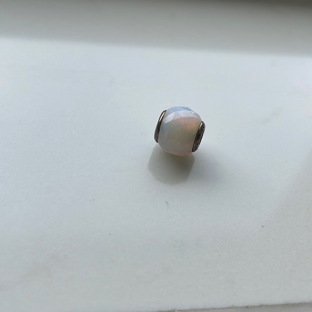 Pandora bead Faceted opal